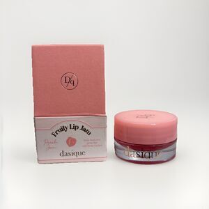 Dasique Fruity Lip Jam Glossy 01 Peach 0.14oz 4g K-Beauty Brand New